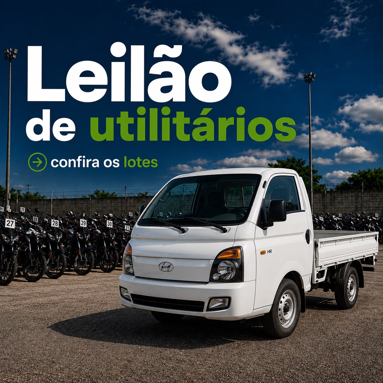 Leilão de Utilitários
